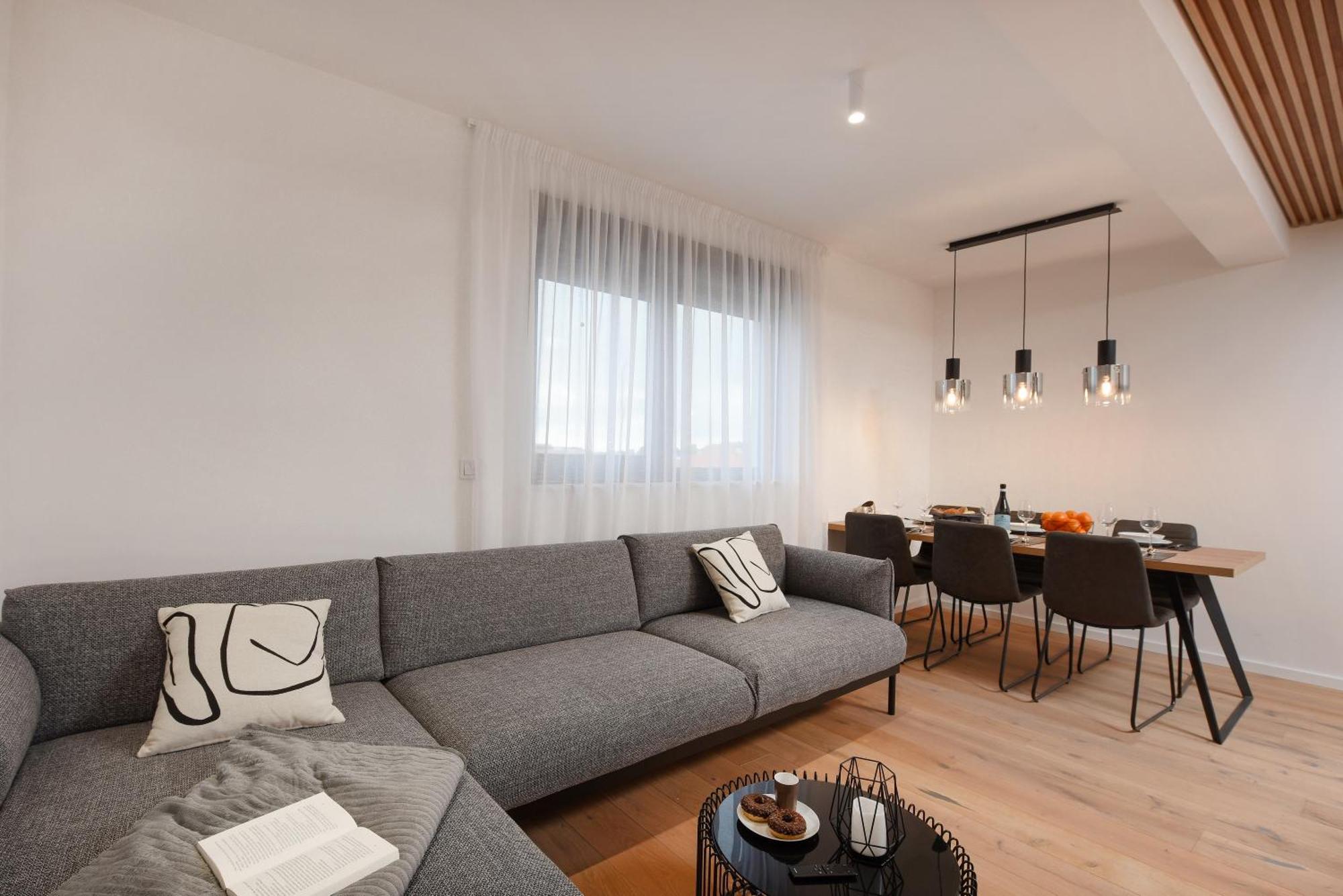 Fux Penthouse Whirlpool Meerblick ザダル エクステリア 写真