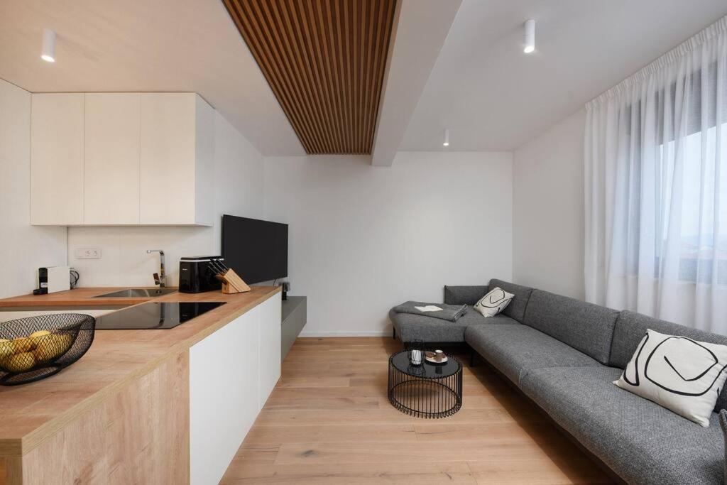 Fux Penthouse Whirlpool Meerblick ザダル エクステリア 写真